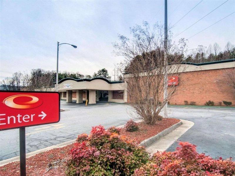 Econo Lodge Martinsville Exterior photo